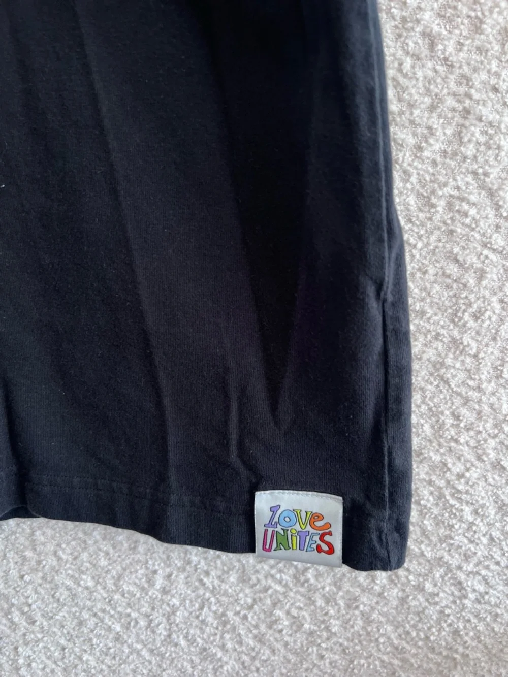 Adidas Unisex Love Unites Black Tank Top‎ 100% Cotton Size 2X